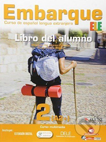 Embarque 2 - Libro del alumno - Rocio Prieto Prieto, Monserrat Alonso Cuenca - obrázek 1