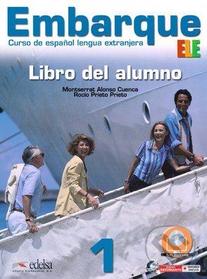 Embarque 1 - Libro del alumno - Rocio Prieto Prieto, Monserrat Alonso Cuenca - obrázek 1