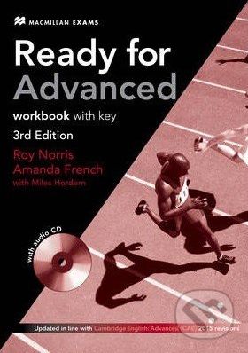 Ready for Advanced - Workbook with Key Pack - Amanda French, Roy Norris - obrázek 1