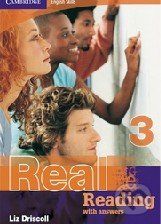 Cambridge English Skills: Real Reading 3/2 without answers - Liz Driscoll - obrázek 1