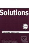 Solutions - Intermediate - Teacher's Book - - obrázek 1