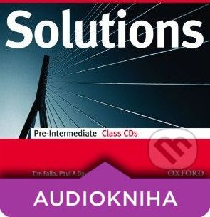 Solutions - Pre-Intermediate - Class CDs - Tim Falla, Paul A. Davies - obrázek 1