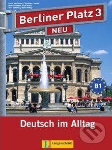 Berliner Platz Neu 3 - Lehr- und Arbeitsbuch - - obrázek 1