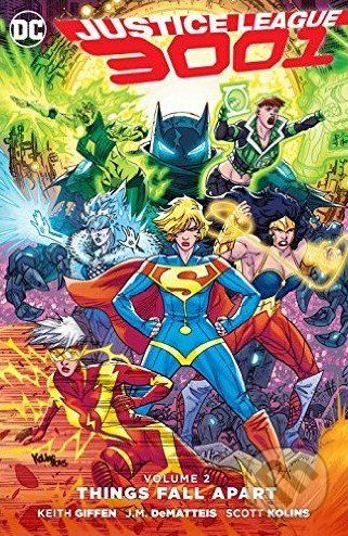Justice League 3001 (Volume 2) - Keith Giffen - obrázek 1