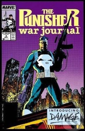 The Punisher War Journal - Carl Potts, Mike Baron - obrázek 1