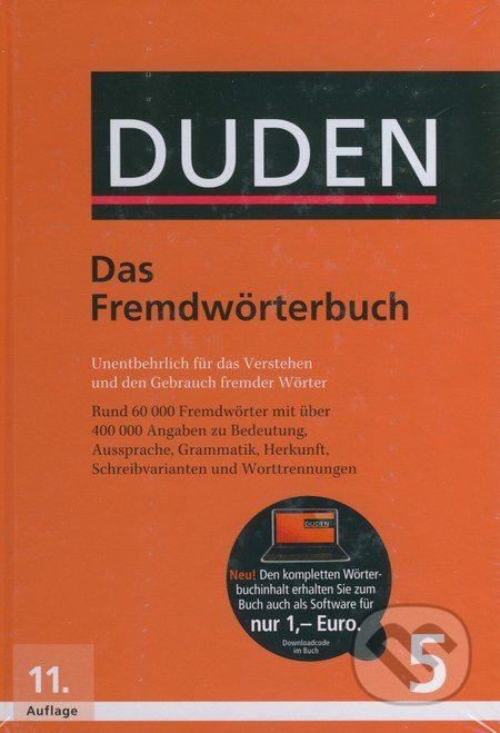 Duden 5 - Das Fremdwörterbuch - - obrázek 1