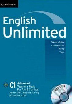English Unlimited - Advanced - A and B Teacher's Pack - Adrian Doff, Johanna Stirling, Sarah Ackroyd - obrázek 1