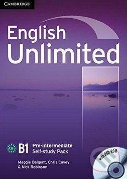 English Unlimited - Pre-intermediate - Self-study Pack - Maggie Baigent, Chris Cavey, Nick Robinson - obrázek 1