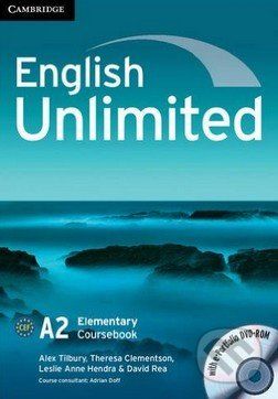 English Unlimited - Elementary - Coursebook and Workbook with Answers - Theresa Clementson - obrázek 1