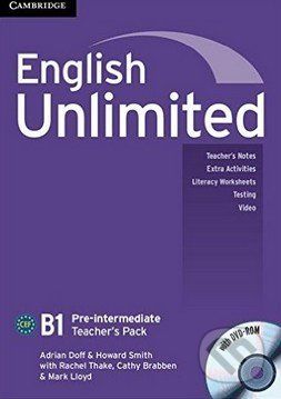 English Unlimited - Pre-intermediate - Teacher's Pack - Adrian Doff, Howard Smith a kol. - obrázek 1