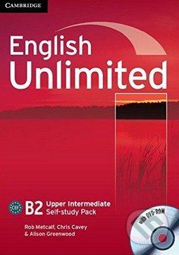 English Unlimited - Upper Intermediate - Self-study Pack - Rob Metcalf, Chris Cavey, Alison Greenwood - obrázek 1