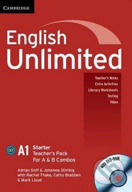 English Unlimited - Starter - A and B Teacher's Pack - Adrian Doff, Joanna Stirling a kol. - obrázek 1