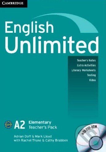 English Unlimited - Elementary - A and B Teacher's Pack - Adrian Doff, Mark Lloyd a kol. - obrázek 1