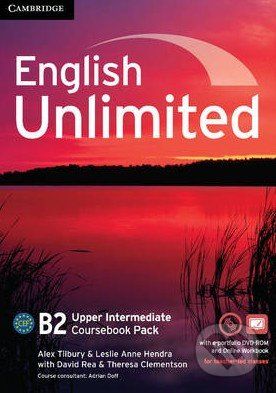 English Unlimited - Upper Intermediate - Coursebook and Online Workbook Pack - Alex Tilbury, Theresa Clementson a kol. - obrázek 1