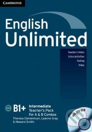 English Unlimited - Intermediate - A and B Teacher's Pack - Theresa Clementson, Leanne Gray, Howard Smith - obrázek 1