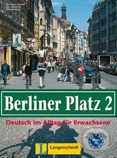 Berliner Platz Neu 2 - Lehr- und Arbeitsbuch - Christiane Lemcke a kol. - obrázek 1
