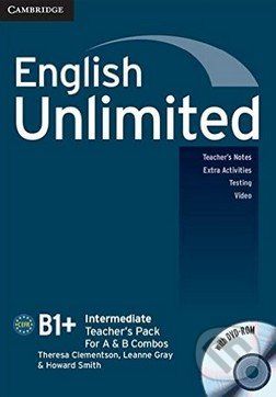 English Unlimited - Intermediate - Teacher's Pack - Theresa Clementson, Leanne Gray, Howard Smith - obrázek 1
