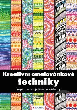 Kreativní omalovánkové techniky - Kolektiv autoru - obrázek 1