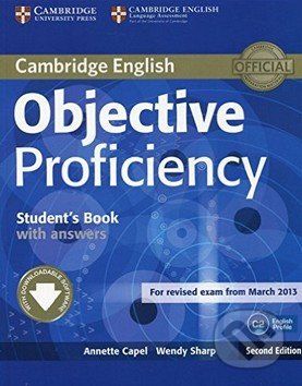 Objective Proficiency - Student's Book with Answers - Annette Capel, Wendy Sharp - obrázek 1