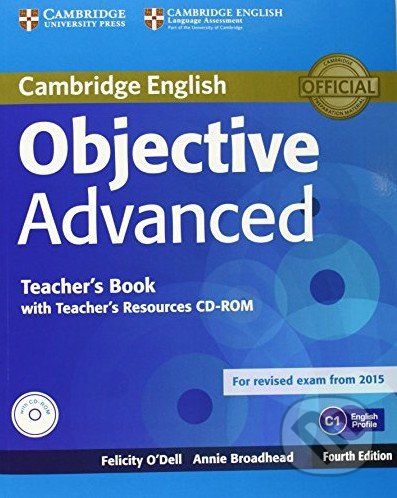 Objective - Advanced - Teacher's Book with Teacher's Resources CD-ROM - Felicity O'Dell, Annie Broadhead - obrázek 1