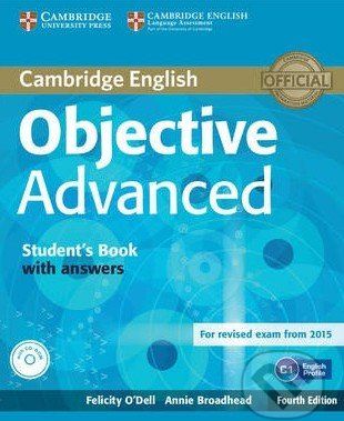 Objective - Advanced - Student's Book with Answers - Felicity O'Dell, Annie Broadhead - obrázek 1