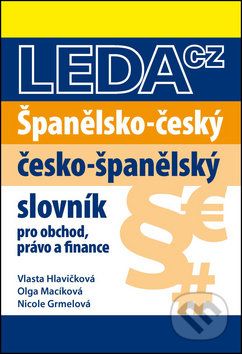 Španělsko-český a česko-španělský slovník obchodního právo a finance - - obrázek 1
