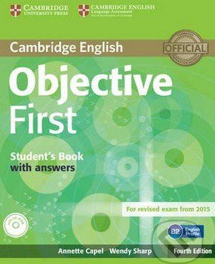 Objective First - Student's Book with Answers - Annette Capel, Wendy Sharp - obrázek 1