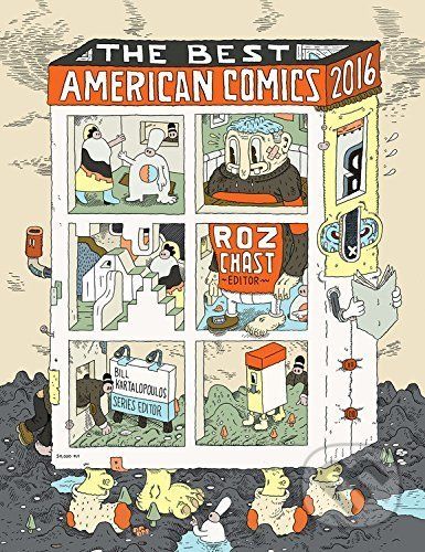 The Best American Comics - Roz Chast - obrázek 1