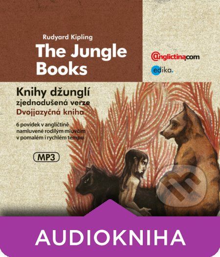 The Jungle Books (EN) - Rudyard Kipling - obrázek 1