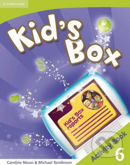 Kid's Box 6: Activity Book - Caroline Nixon, Michael Tomlinson - obrázek 1