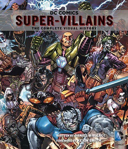 Super-Villains - Daniel Wallace - obrázek 1