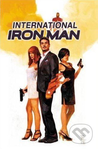 International Iron Man - Brian Michael Bendis, Alex Maleev (ilustrácie) - obrázek 1