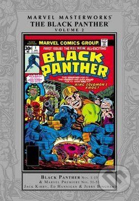 The Black Panther (Volume 2) - Jack Kirby, Jim Shooter, Ed Hannigan - obrázek 1