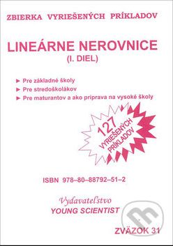 Lineárne nerovnice I. diel - Marián Olejár, Iveta Olejárová - obrázek 1