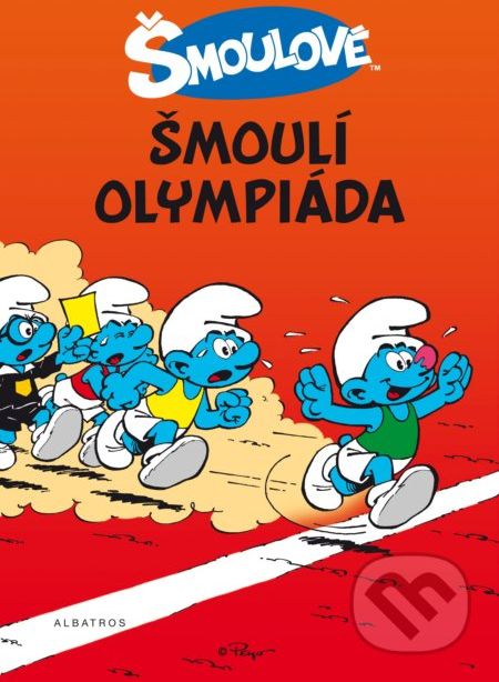 Šmoulí olympiáda - Peyo - obrázek 1