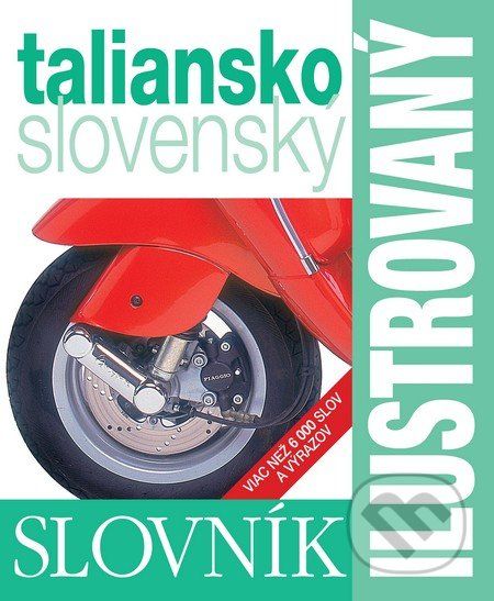 Ilustrovaný slovník taliansko-slovenský - - obrázek 1