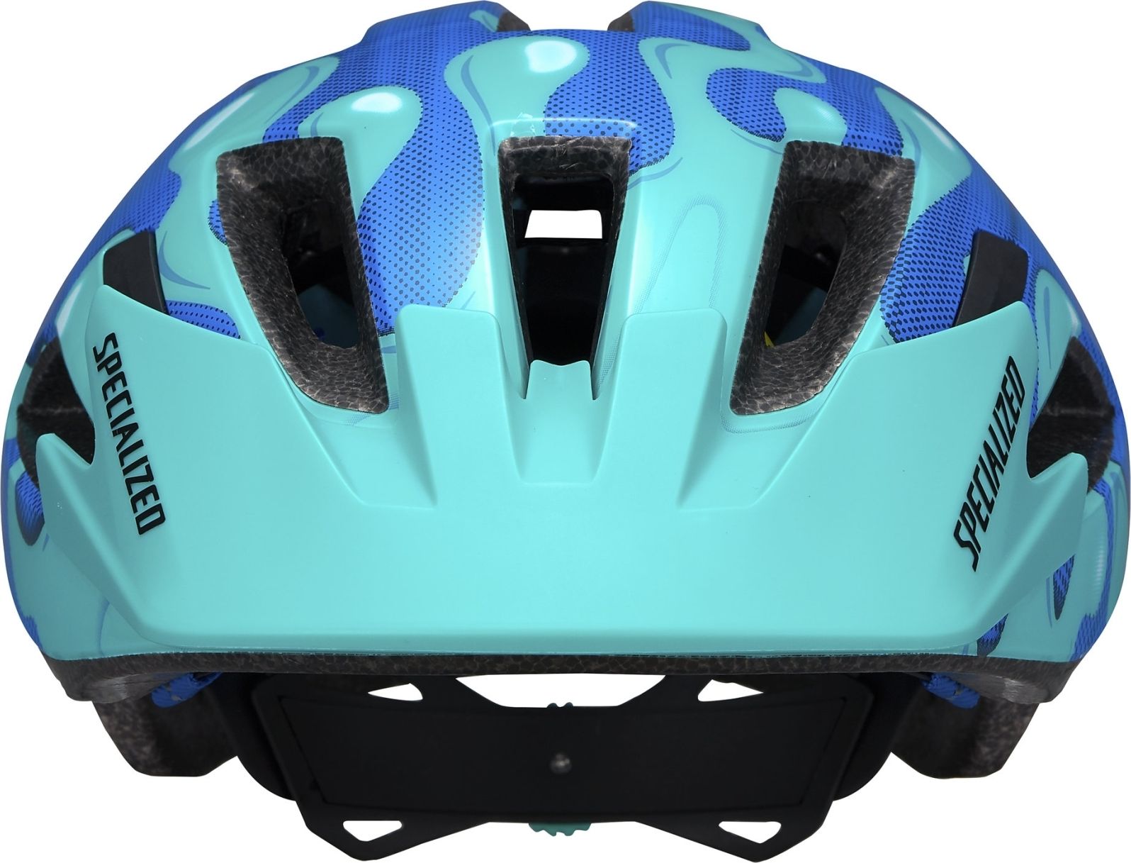 Specialized Shuffle Youth Led Sb Mips - neon blue/acid mint slime 52-57 - obrázek 2