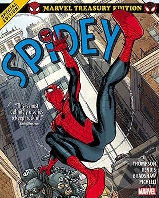 Spidey (Volume 1) - Robbie Thompson, Nick Bradshaw (ilustrácie) - obrázek 1