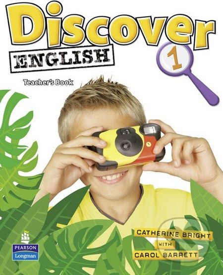 Discover English 1 - Teacher's Book - Catherine Bright, Carol Barrett - obrázek 1