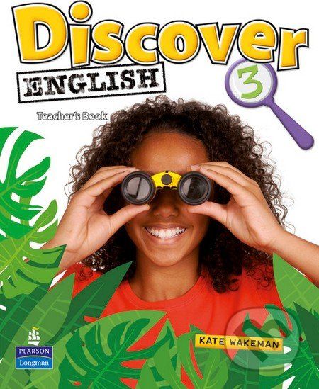 Discover English 3 - Teacher's Book - Kate Wakeman - obrázek 1
