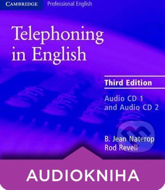 Telephoning in English Audio CD 1+2 - B. Jean Naterop, Rod Revell - obrázek 1