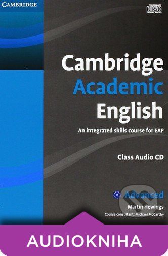 Cambridge Academic English C1: Advanced - Class Audio CD and DVD Pack - Martin Hewings, Craig Thaine - obrázek 1