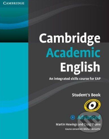 Cambridge Academic English C1: Advanced - Student's Book - Martin Hewings, Craig Thaine - obrázek 1