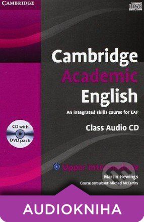 Cambridge Academic English B2: Upper Intermediate - Class Audio CD and DVD Pack - Martin Hewings - obrázek 1