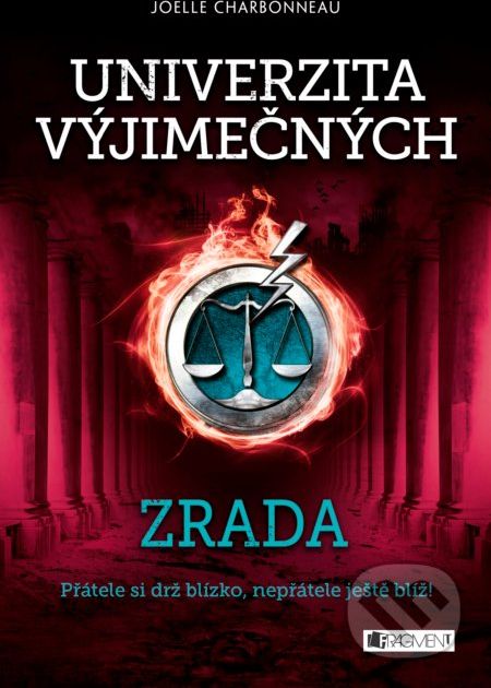 Univerzita výjimečných: Zrada - Joelle Charbonneau - obrázek 1