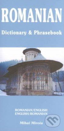 Romanian-English and English-Romanian Dictionary and Phrasebook - Mihai Miroiu - obrázek 1