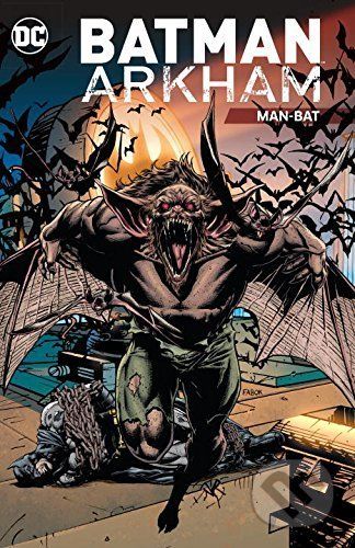 Batman Arkham: Man-Bat - - obrázek 1