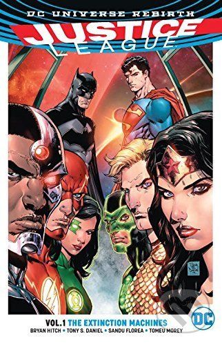 Justice League (Volume 1) - Bryan Hitch - obrázek 1