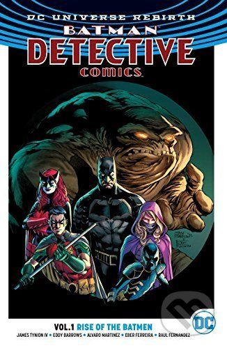 Batman: Detective Comics (Volume 1) - James Tynion IV - obrázek 1