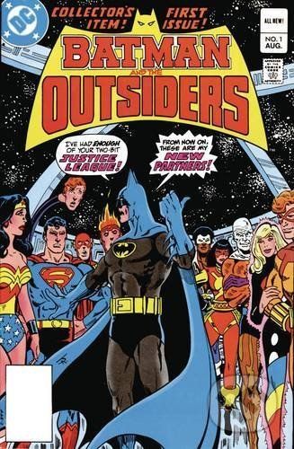 Batman and the Outsiders (Volume 1) - Mike Barr - obrázek 1